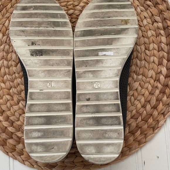 Eileen Fisher Heaven Stretch Knit Wedge Ballet Flat 7.5 - Picture 4 of 6